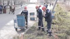 "Таза Қазақстан": серию масштабных субботников провела в регионах корпорация "Казахмыс"