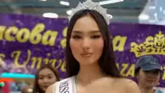 Дана Алмасова представит Казахстан на конкурсе красоты Miss Universe 2025