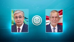 Токаев поздравил президента Австрии с Национальным днём