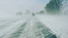 Сильные морозы и ветер: в КазАвтоЖоле обратились к водителям
