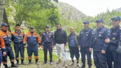 Внедорожник унесло сильным течением в Жетысуской области