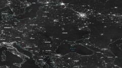 NASA опубликовало спутниковый снимок блэкаута в Украине