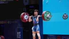 Тяжелоатлет Игорь Сон завоевал бронзовую медаль Олимпиады-2020