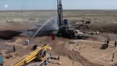 Аварию на газовой скважине в Мангистауской области устранили