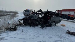 Три человека погибли в ДТП в Жетысуской области 