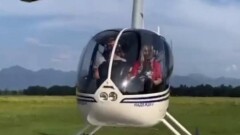 Пропавший на Камчатке частный вертолёт нашли разбитым, погибли три человека