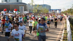 В столице стартовал Nur-Sultan Half Marathon-2022