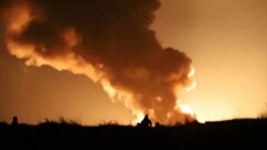 Горят нефтебазы под Киевом и в ЛНР