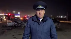 Один погиб и трое пострадали в ДТП на трассе в Актюбинской области