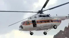 Острая горная болезнь и отёк лёгких: спасатели эвакуировали альпиниста с высоты более 4000 метров в горах Алматы
