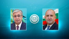 Токаев поздравил президента Болгарии с Днём освобождения