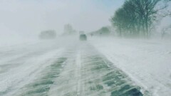 Трассы закрыты в Костанайской области из-за непогоды