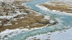 Паводки в Казахстане: на 70-80 см в сутки поднимается вода в реках СКО