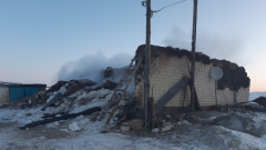 Десятилетний ребёнок погиб в пожаре после взрыва газового баллона в Актюбинской области