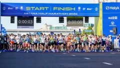 Astana Half Marathon 2026 собрал 7000 участников из 30 стран мира