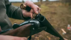 В Бурабае мужчина стрелял по собакам, а попал в человека