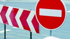 В Астане из-за коммунальной аварии перекрыли движение на перекрестке проспектов Туран и Улы дала