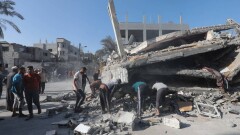 Израильские ВВС ударили по аэропортам Дамаска и Алеппо, ХАМАС готов освободить ещё двоих заложников