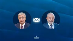 Токаев поздравил президента Бразилии с Днём независимости