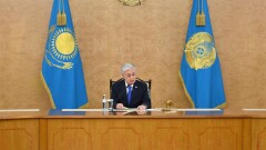 Токаев: Госнаграды получат отличившиеся при ликвидации последствий авиакатастрофы под Актау