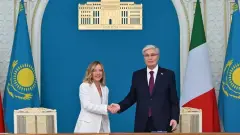 Премьер Италии Джорджа Мелони поблагодарила Касым-Жомарта Токаева за дружбу и сотрудничество
