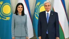 Касым-Жомарт Токаев принял Саиду Мирзиёеву