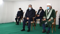 Президент Казахстана почтил память жертв январской трагедии