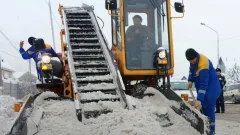 Ещё два снегоплавильных пункта запустят в Алматы в текущем году