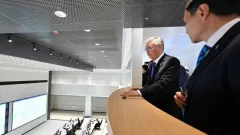 Президент запустил работу LRT в Астане 