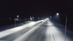 КазАвтоЖол проводит освещение республиканских трасс возле населённых пунктов
