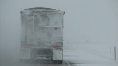 15 фур застряли в снежном плену в ЗКО