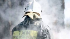 Эвакуация из "Хан шатыра": горят подстанция и кабельная шахта на нулевом этаже