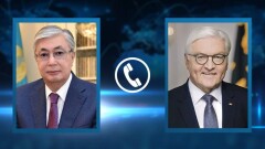 Президенты Казахстана и Германии обсудили ситуацию в Украине