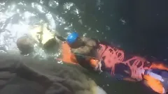 Шли по горам и воде, чтобы спасти: шестерым туристам потребовалась помощь в горах Туркестанской области