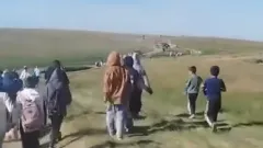 Почему гостям фестиваля тюльпанов в Жамбылской области пришлось идти пешком по жаре, объяснили в акимате