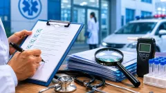 Порядок проведения медосвидетельствования водителей изменят в Казахстане
