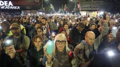 Более 300 тысяч человек вышли на массовые протесты в Сербии против Вучича