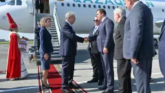 Касым-Жомарт Токаев прибыл в Омск для участия в XXII Форуме межрегионального сотрудничества Казахстана и России