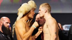 Шавкат Рахмонов выиграл бой c Иэном Гэрри