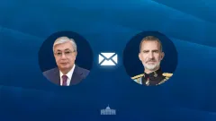 Токаев поздравил короля Испании с национальным праздником