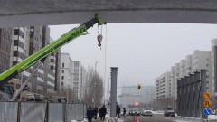 Движение по улице Сыганак в Астане восстановят 25 декабря. В правилах проезда есть изменения
