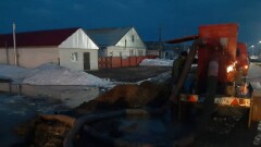 В Казахстане остаётся затопленным 141 жилой дом