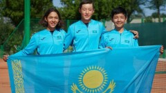 Юношеская сборная Казахстана по теннису узнала соперников по квалификации Juniors Davis Cup