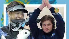 Казахстанские стрелки завоевали две олимпийские лицензии в Париж