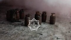 10 газовых баллонов вынесли из пожара в Акмолинской области