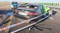 Девять человек погибли в ДТП на трассе в Карагандинской области