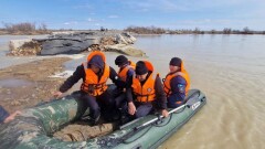Режим ЧС объявили в Атырауской области из-за паводка