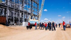 Скляр и Касымбек проверили подготовку к отопительному сезону в Астане