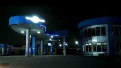 Мужчина с ножом и в маске ограбил АЗС в Шымкенте