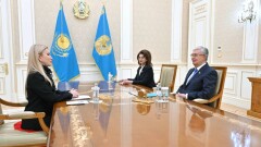 Токаев обсудил с Жамилёй Серкебаевой перспективы развития классической музыки